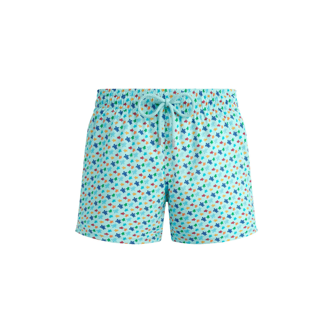 Stretch Short Swim trunks Micro Ronde Des Tortues Rainbow