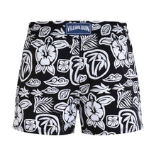 Load image into Gallery viewer, Short Swim Trunks Tahiti Turtles
