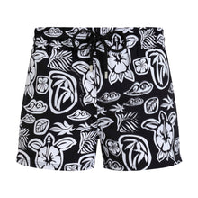 Load image into Gallery viewer, Short Swim Trunks Tahiti Turtles
