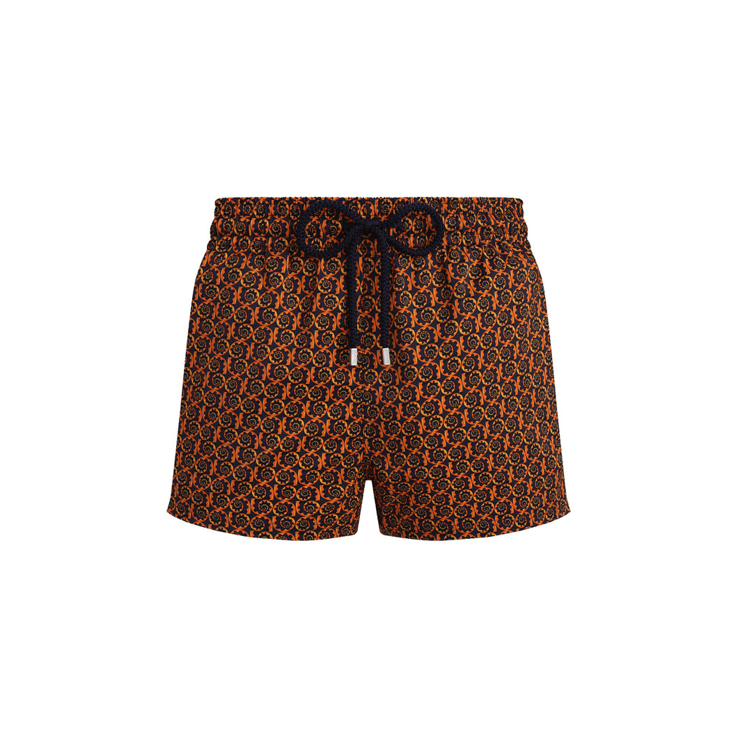 Short Swim shorts Graphic Wrinkles