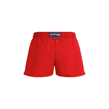 Load image into Gallery viewer, Short Swim Trunks Jacquard Turtles

