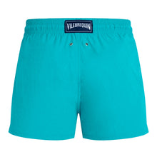 Load image into Gallery viewer, Short Swim Trunks Jacquard Turtles

