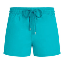 Load image into Gallery viewer, Short Swim Trunks Jacquard Turtles
