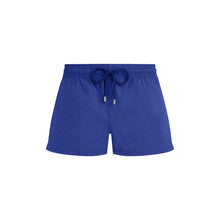 Load image into Gallery viewer, Short Swim Trunks Jacquard Turtles
