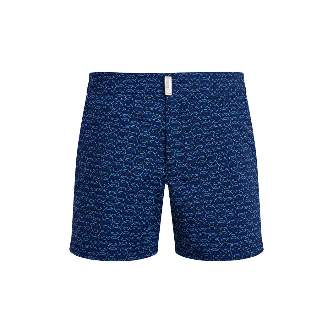 Flatbelt Swim trunks Fish Net