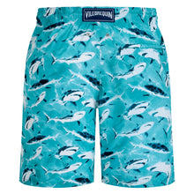 Load image into Gallery viewer, Ultra-light and Packable Long Swim Trunks Requins
