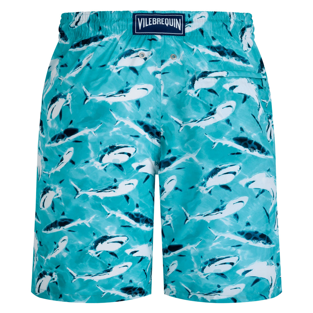 Ultra-light and Packable Long Swim Trunks Requins