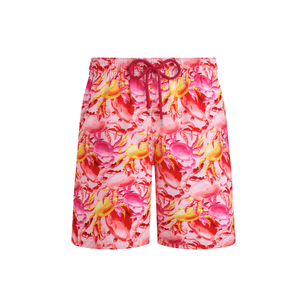 Ultra-Light and Packable Swim trunks Crab Balloons