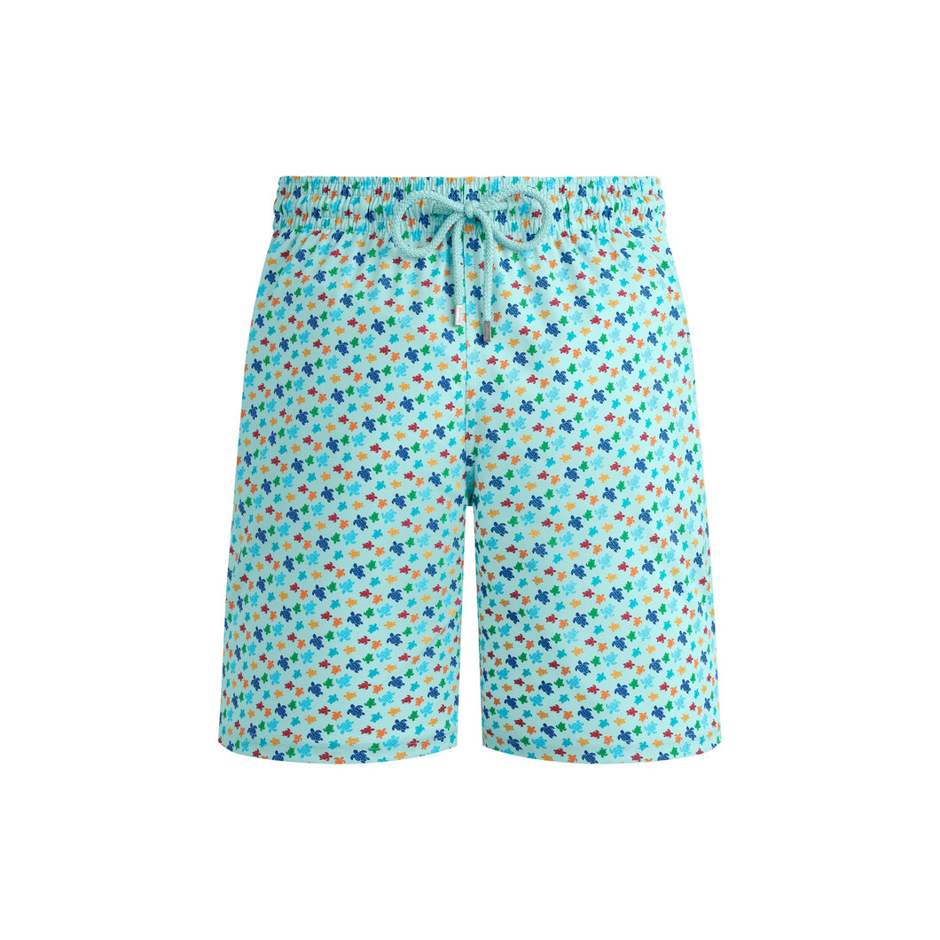 Long Stretch Swim trunks Micro Ronde Des Tortues Rainbow