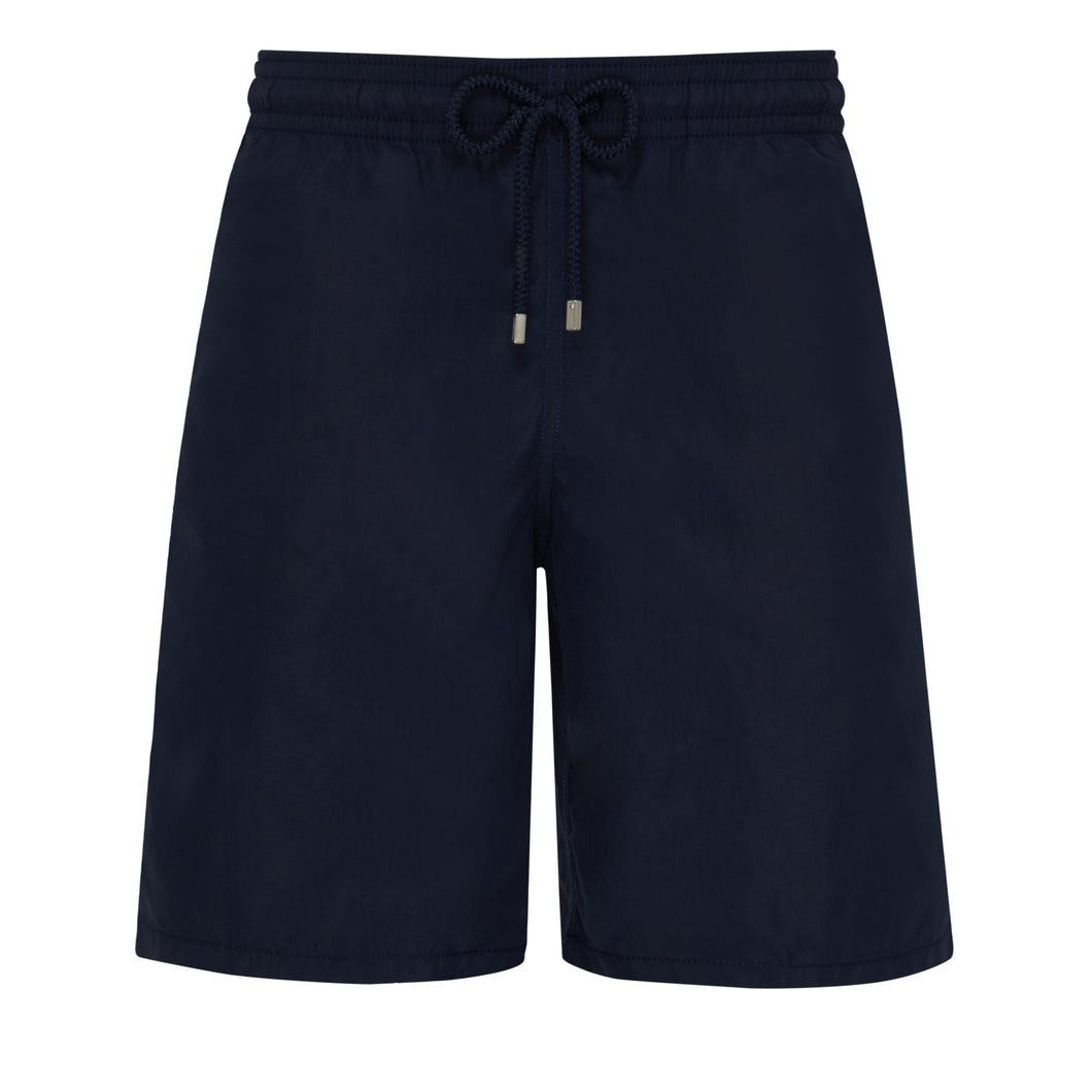 Long Swim Trunks Solid