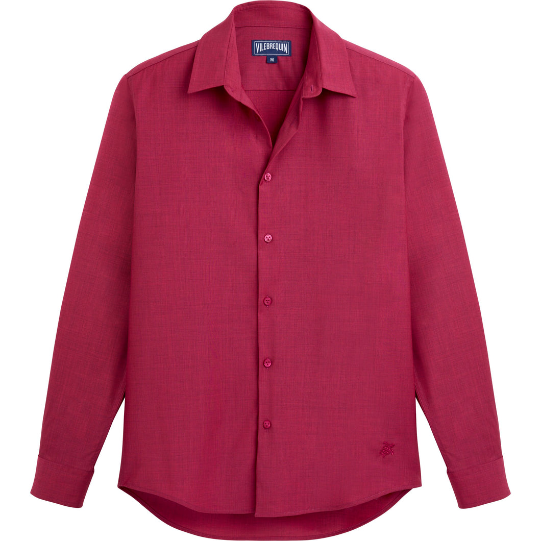 Wool Shirt Solid