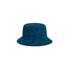 Load image into Gallery viewer, Embroidered Bucket Hat Turtles All Over
