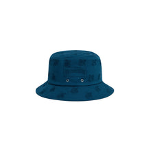 Load image into Gallery viewer, Embroidered Bucket Hat Turtles All Over
