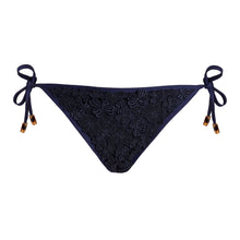 Load image into Gallery viewer, Bikini Bottom Embroidered Guipure Florale
