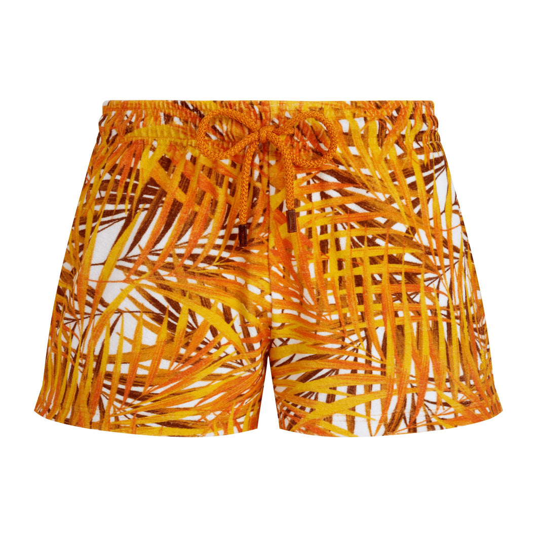 Terry Shorts Palm Leaves