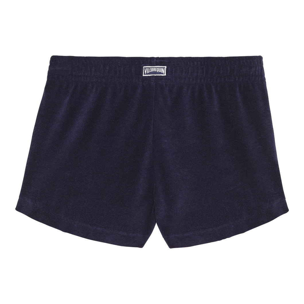 Terry Swim Shorts Solid