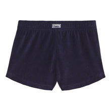 Load image into Gallery viewer, Terry Swim Shorts Solid
