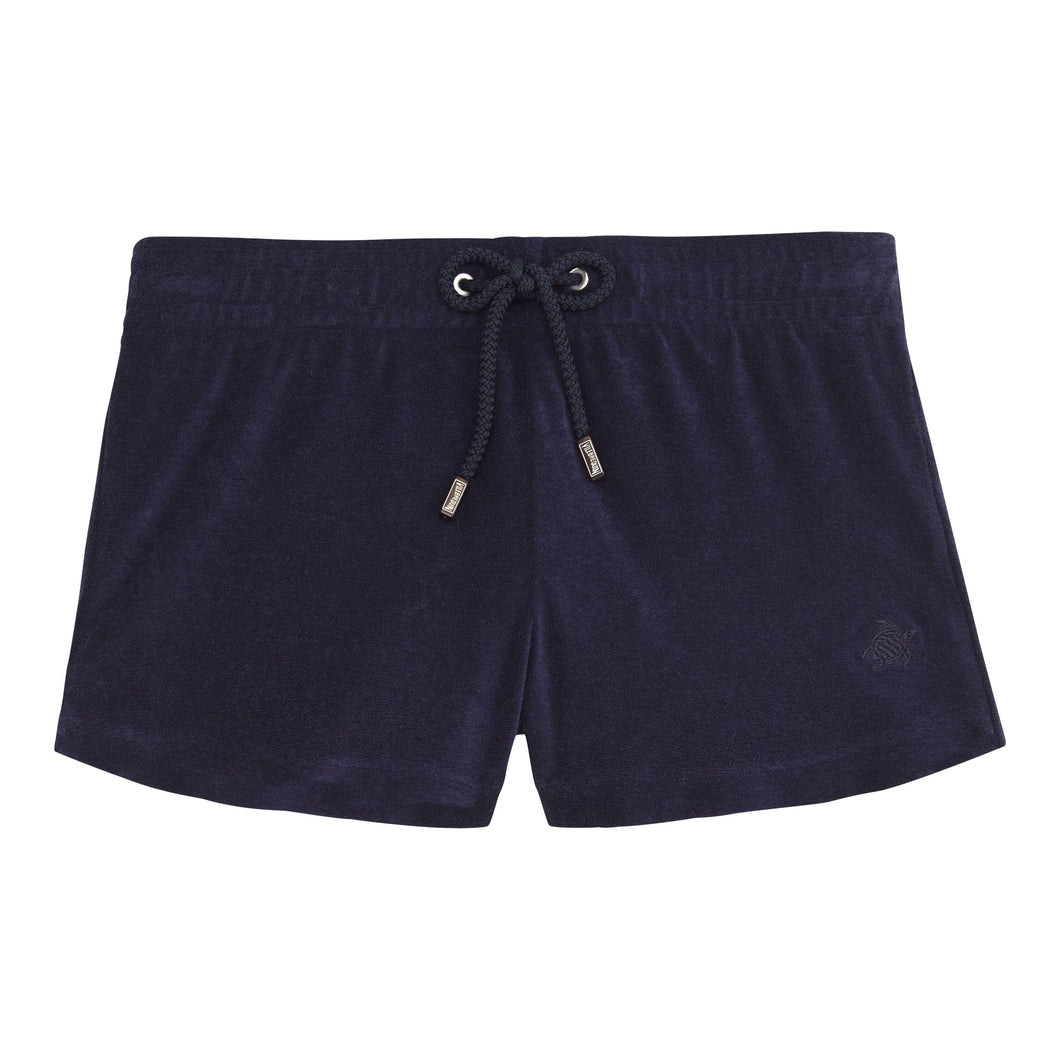 Terry Swim Shorts Solid