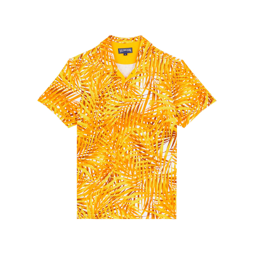 Terry Polo Palm Leaves