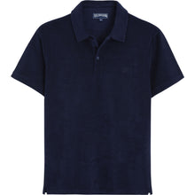 Load image into Gallery viewer, Organic Cotton Terry Polo Solid
