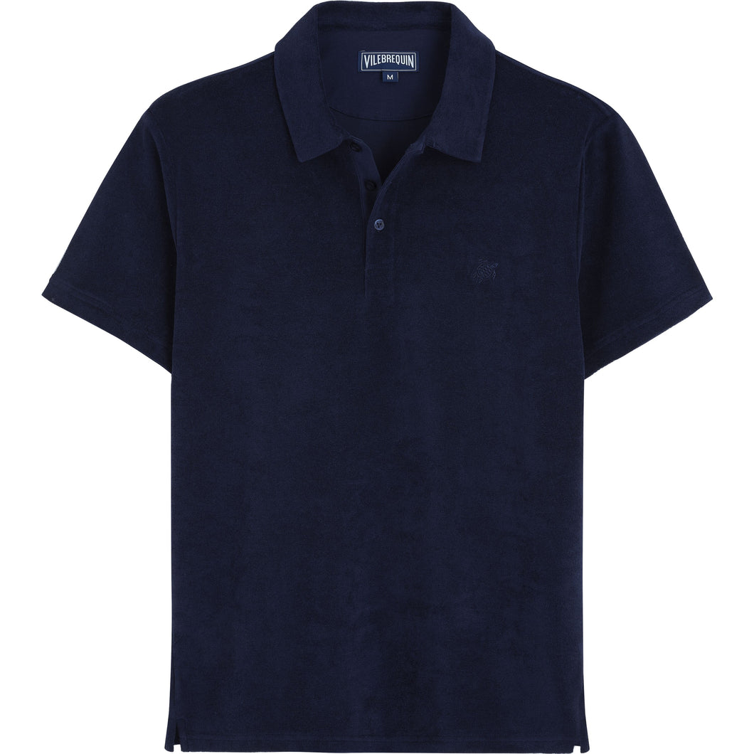 Organic Cotton Terry Polo Solid