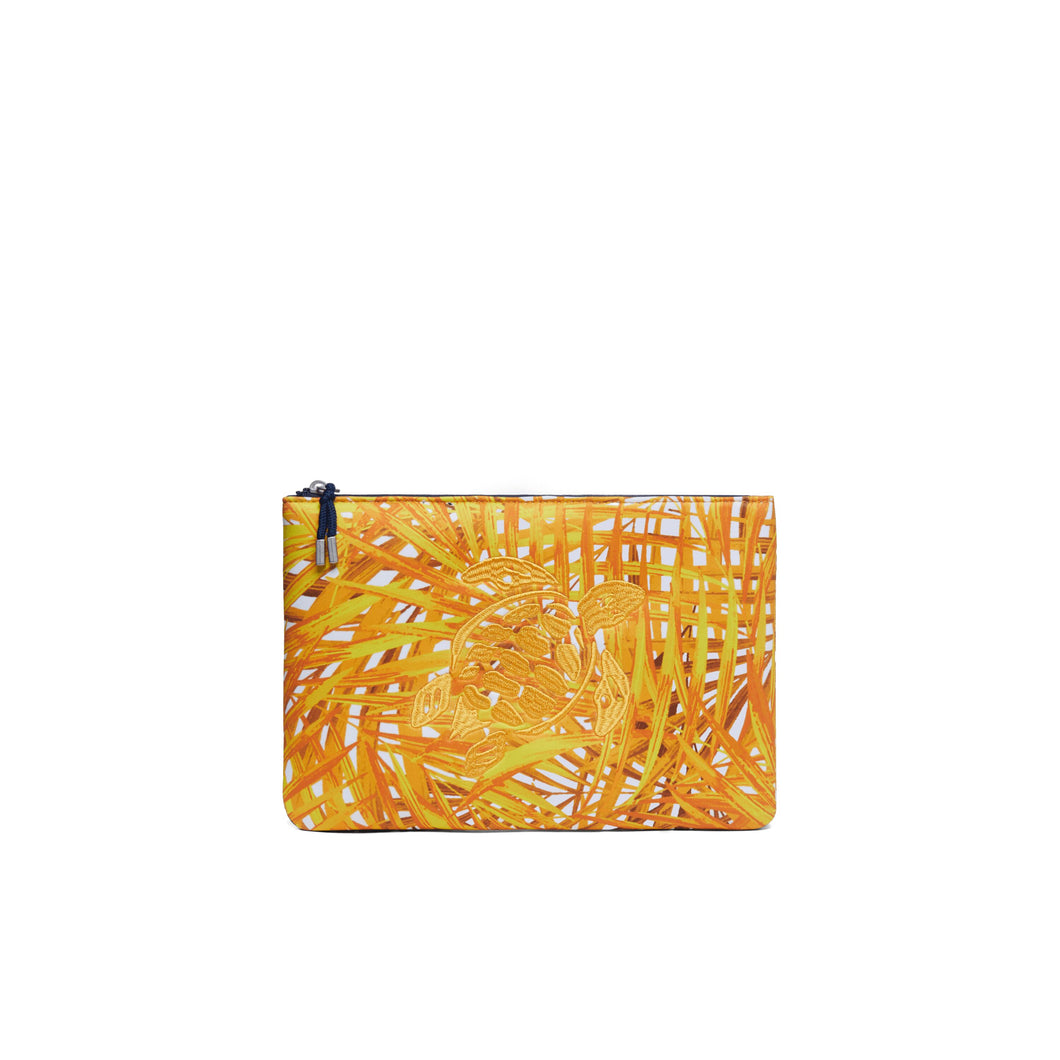 Neoprene Pouch Palm Leaves