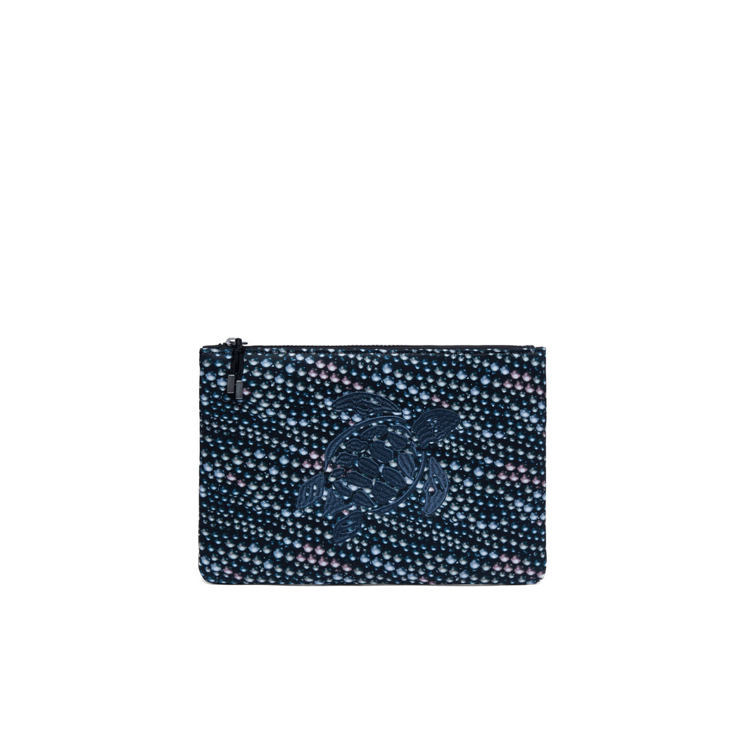 Neoprene Beach Pouch Pearl