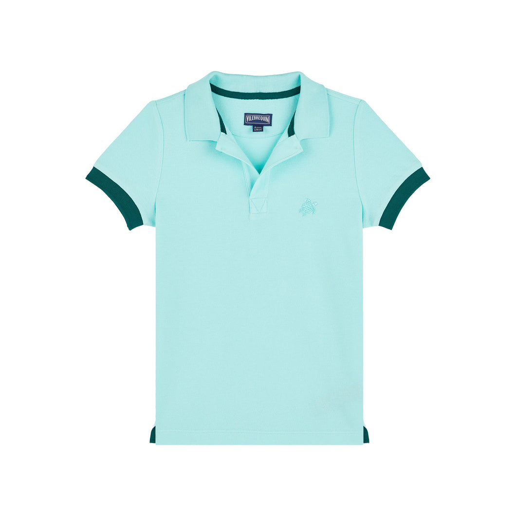 Cotton Polo Solid