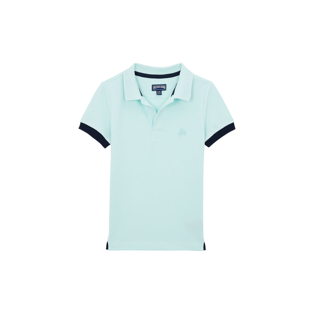 Organic Cotton Polo Solid