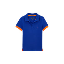 Load image into Gallery viewer, Organic Cotton Polo Solid
