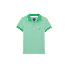 Load image into Gallery viewer, Changing Color Cotton Pique Polo
