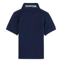 Load image into Gallery viewer, Changing Cotton Pique Polo Shirt Solid
