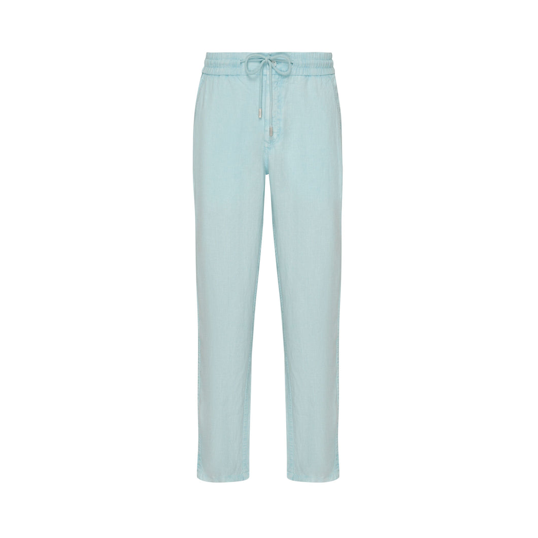 Linen Pants Regular Fit Solid
