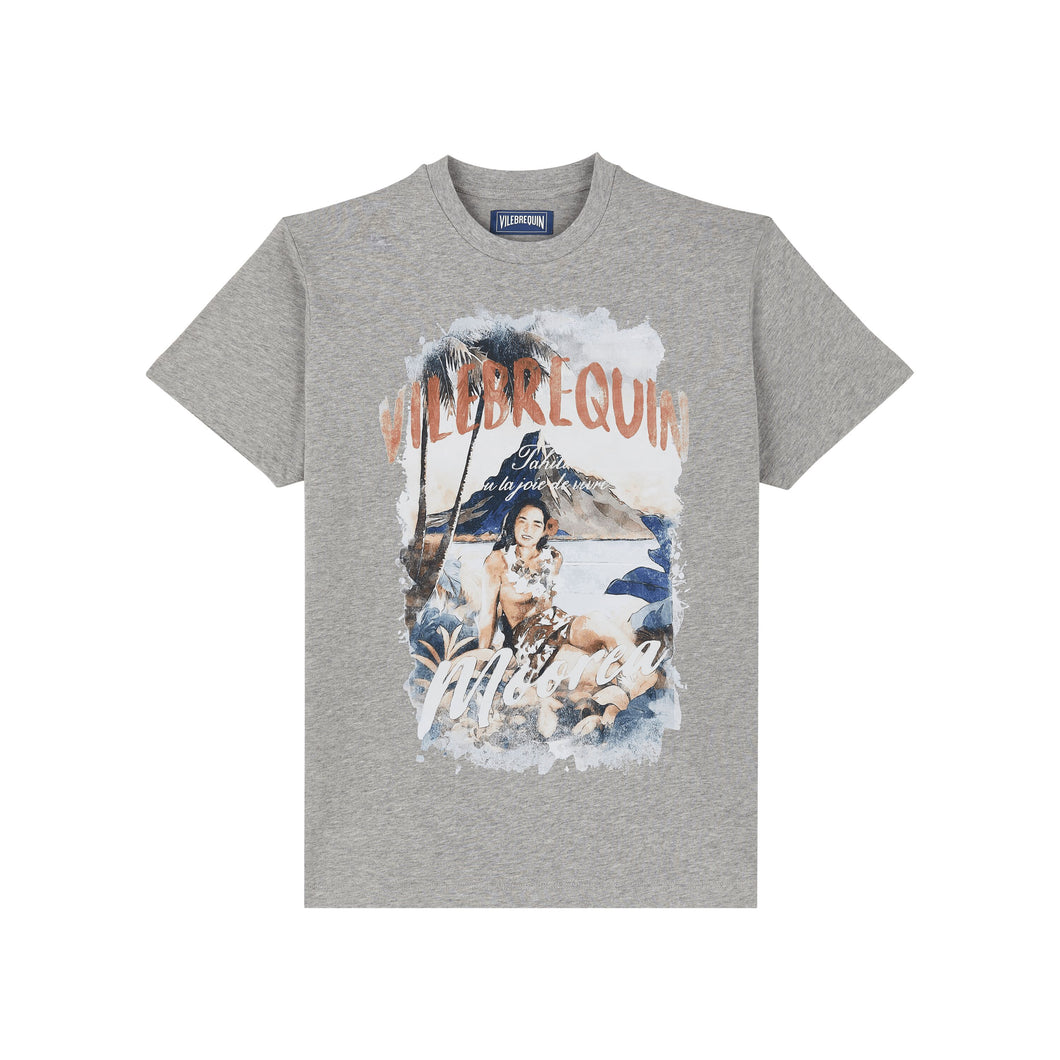 Cotton T-shirt VBQ Moorea