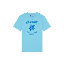 Load image into Gallery viewer, Cotton T-shirt Contrasted Placed Gomy Logo
