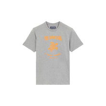 Load image into Gallery viewer, Cotton T-shirt Contrasted Placed Gomy Logo
