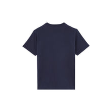 Load image into Gallery viewer, Cotton T-shirt Embroidered tone on tone Turtle

