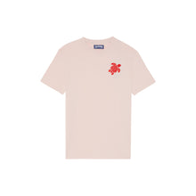 Load image into Gallery viewer, Organic Cotton T-shirt Embroidered Turtle
