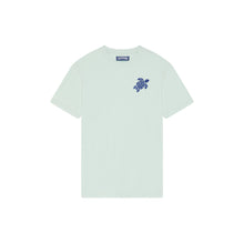 Load image into Gallery viewer, Organic Cotton T-shirt Embroidered Turtle
