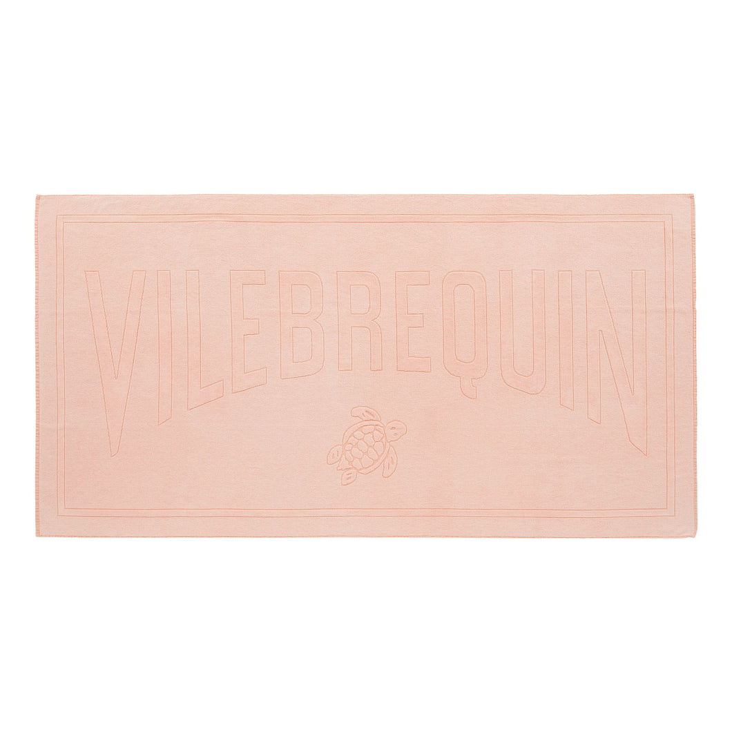 Beach Towel Cotton Solid Mineral