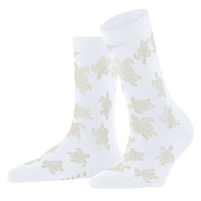 Load image into Gallery viewer, Socks Ronde des Tortues - Vilebrequin x Falke
