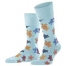 Load image into Gallery viewer, Socks Rondes des Tortues Multicolores - Vilebrequin x Falke
