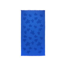 Load image into Gallery viewer, Beach Fouta in Organic Cotton Turtles Jacquard
