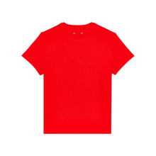 Load image into Gallery viewer, Organic Cotton T-Shirt Placed Embroidered Turtle
