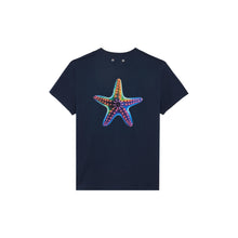 Load image into Gallery viewer, Organic Cotton T-shirt Disco Stars

