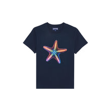 Load image into Gallery viewer, Organic Cotton T-shirt Disco Stars
