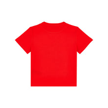 Load image into Gallery viewer, Organic Cotton T-Shirt Placed Embroidered Turtle
