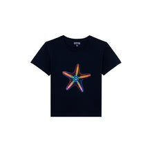 Load image into Gallery viewer, Organic Cotton T-shirt Disco Stars
