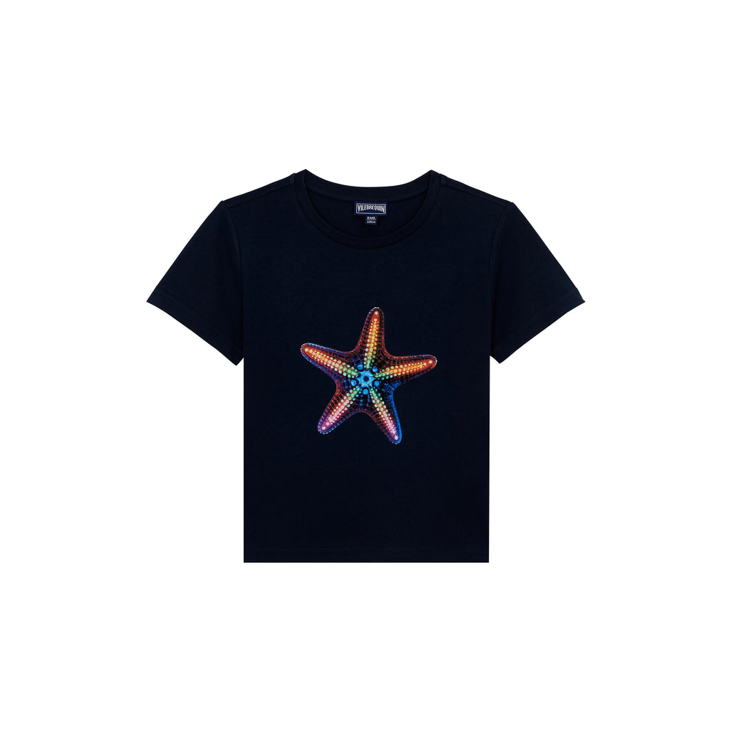 Organic Cotton T-shirt Disco Stars