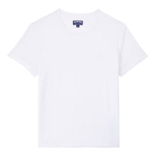 Load image into Gallery viewer, Linen Jersey T-Shirt Solid
